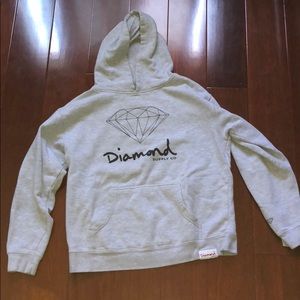Diamond Supply Co. Hoodie Size Small